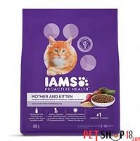 IAMS Proactive Health Mother And Kitten Food 400 Gm